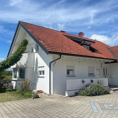 Panorama Saentisblick Appartement Hergatz Buitenkant foto