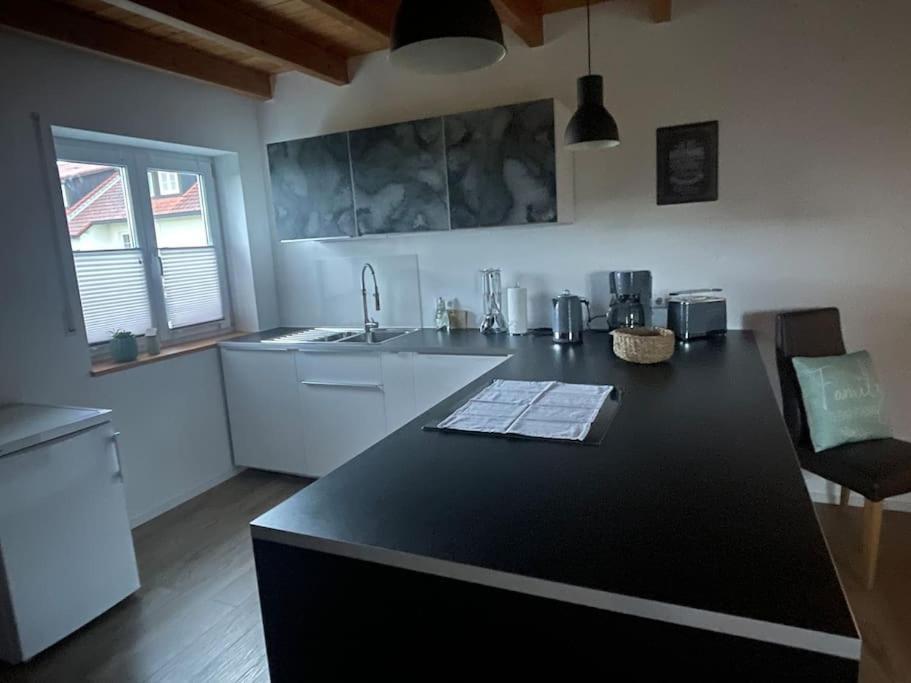 Panorama Saentisblick Appartement Hergatz Buitenkant foto