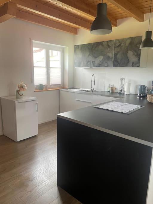 Panorama Saentisblick Appartement Hergatz Buitenkant foto