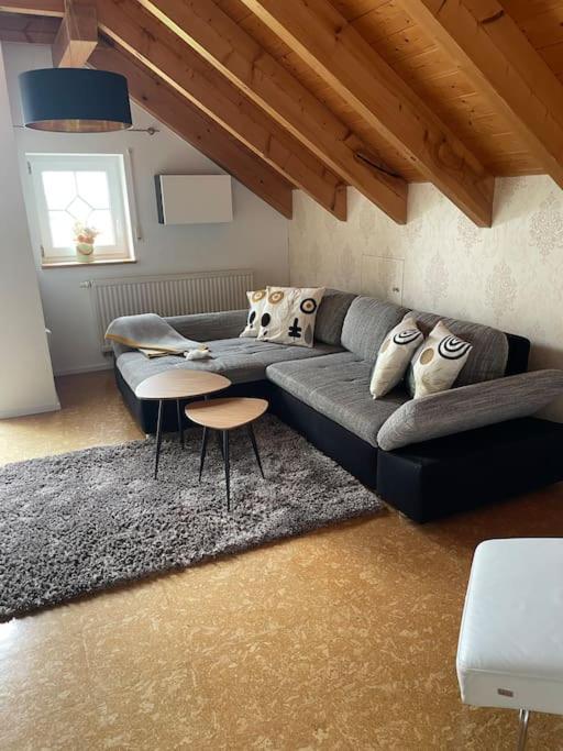 Panorama Saentisblick Appartement Hergatz Buitenkant foto