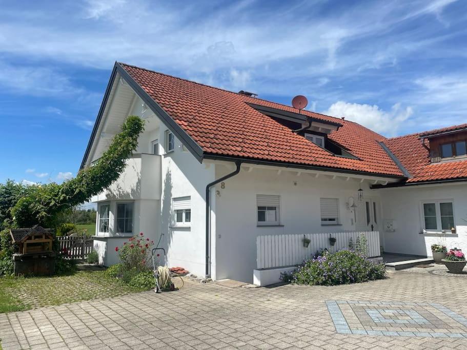 Panorama Saentisblick Appartement Hergatz Buitenkant foto