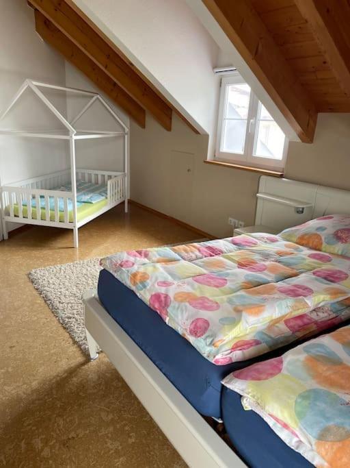 Panorama Saentisblick Appartement Hergatz Buitenkant foto