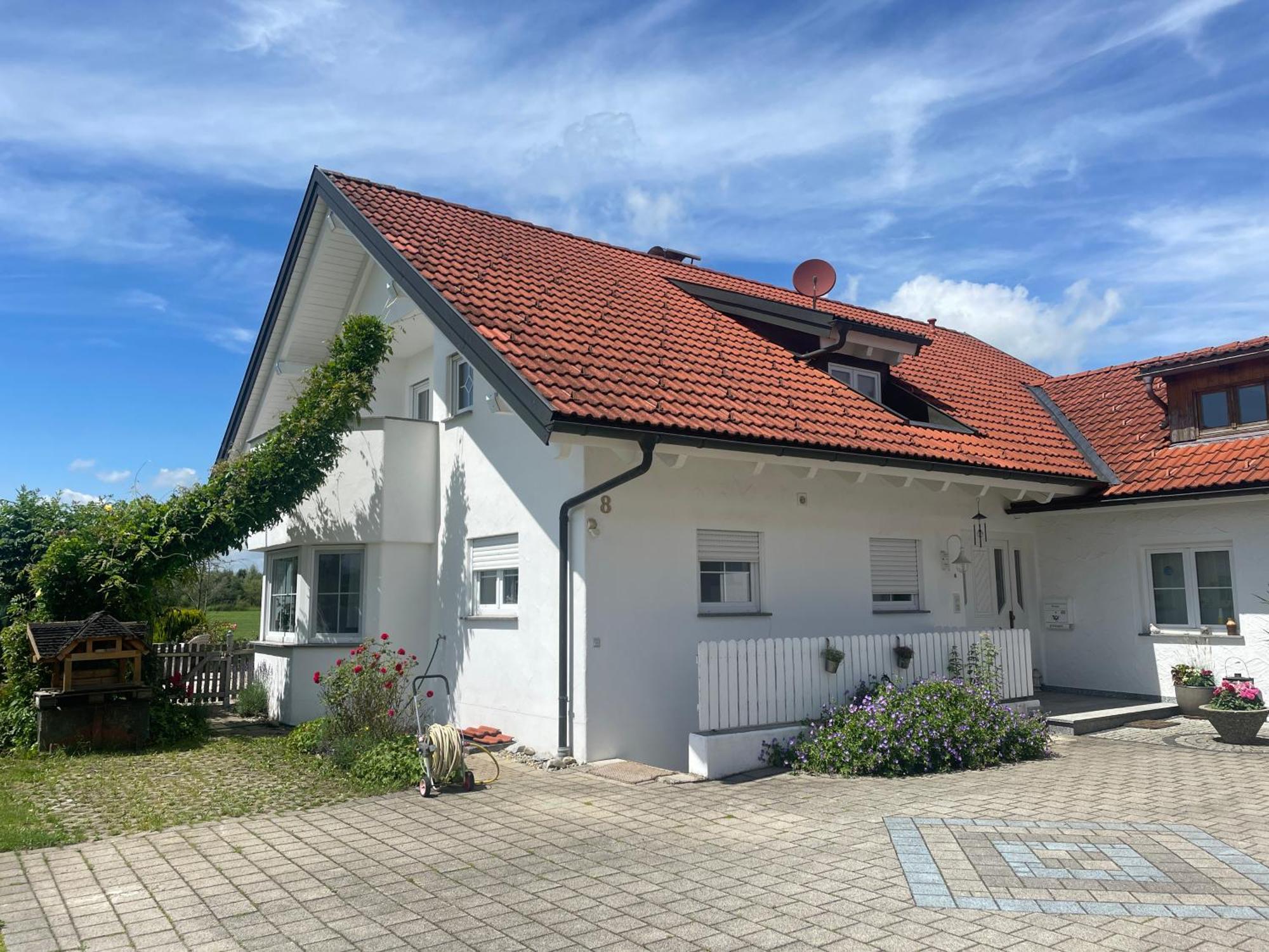 Panorama Saentisblick Appartement Hergatz Buitenkant foto