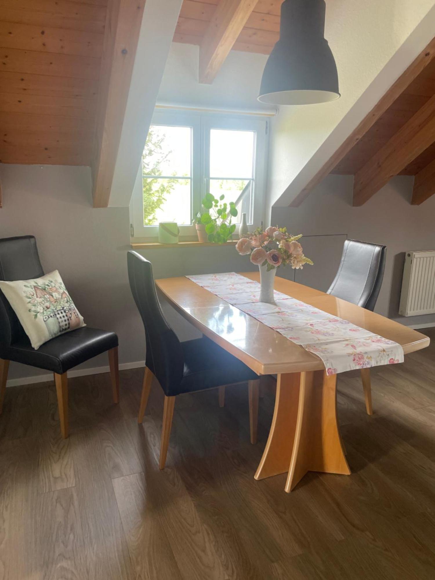 Panorama Saentisblick Appartement Hergatz Buitenkant foto